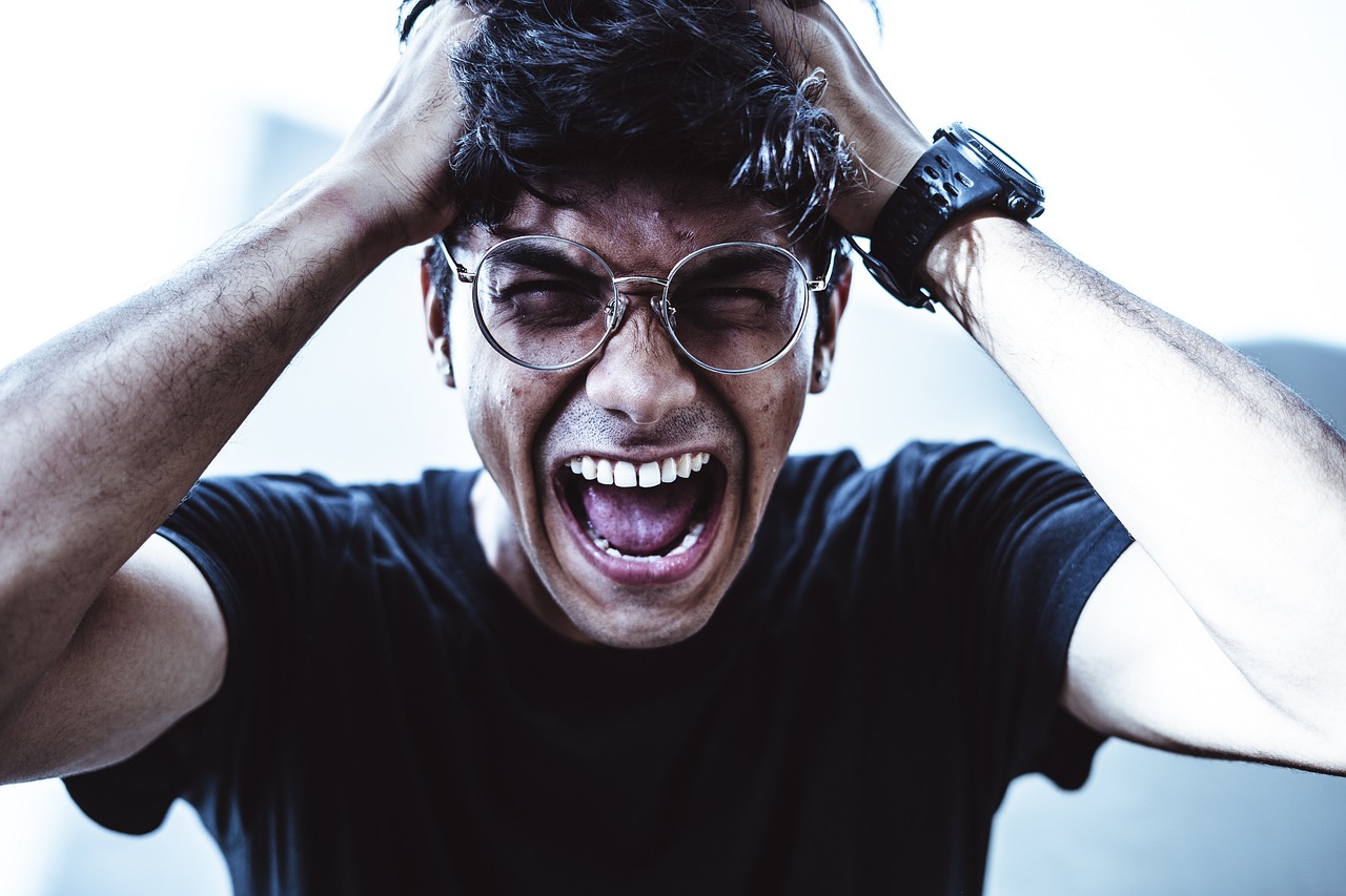 OCD Symptoms - Unwanted Impulses (Cursing, Screaming, and Yelling)